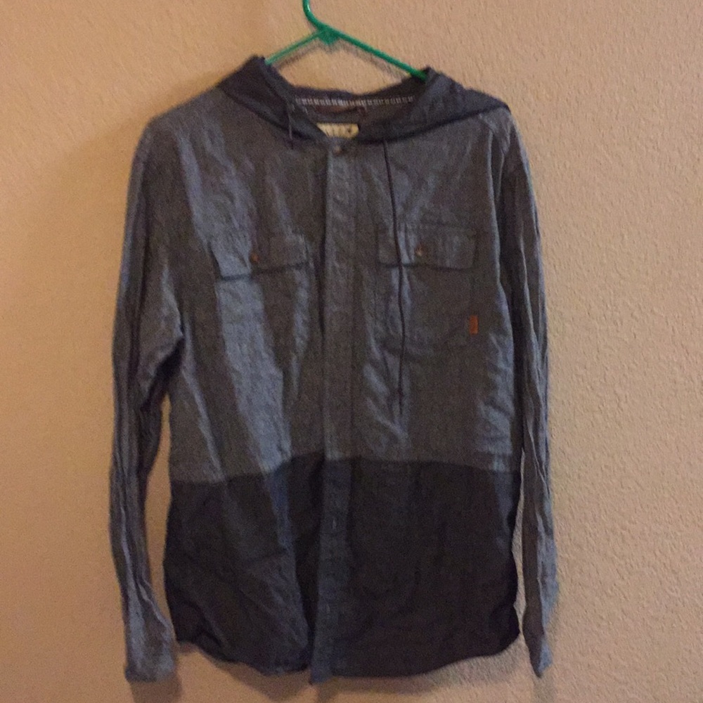 Dravus Button Up Hoodie